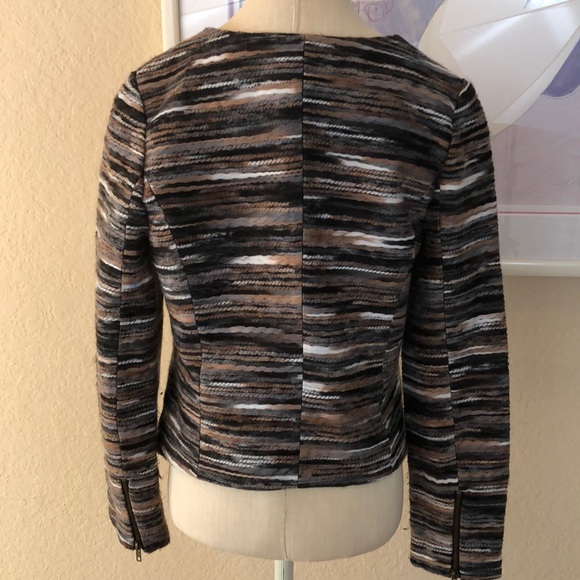 Sabine Asymmetrical Moto Jacket - Picture 4 of 8